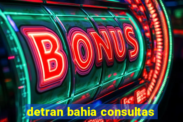 detran bahia consultas